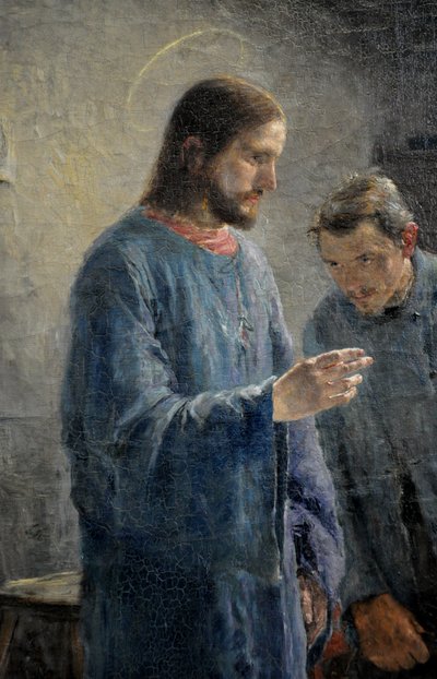 The Grace by Fritz von Uhde